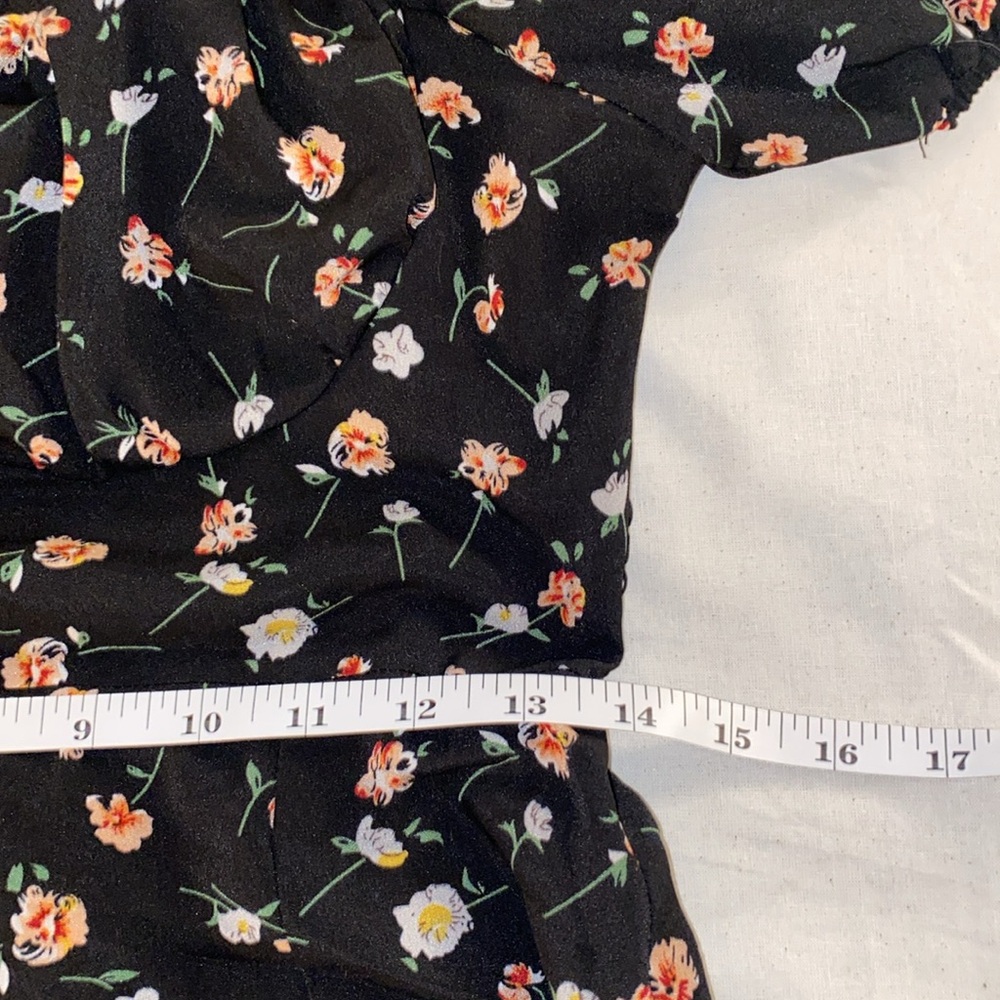 Floral Milkmaid Midi Dress - Picture 13 of 14